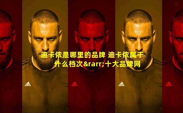 迪卡侬是哪里的品牌 迪卡侬属于什么档次→十大品牌网